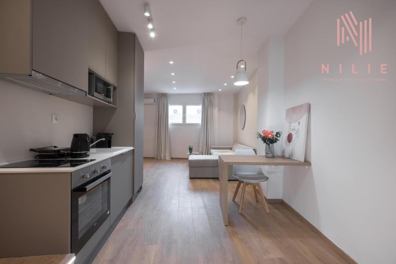 テッサロニキV1 Boutique Nilie Hospitality Mgmtアパートメント エクステリア 写真