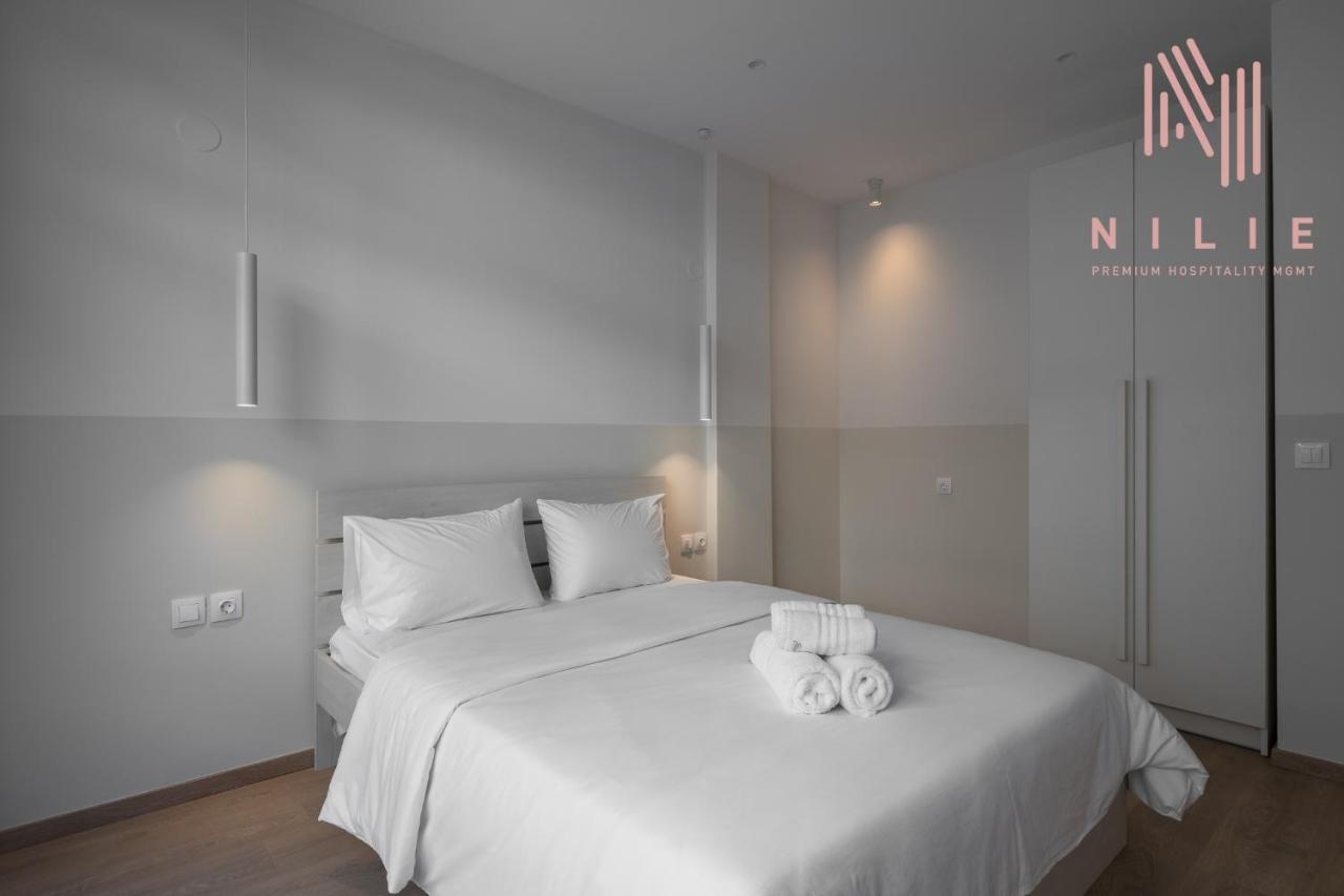 テッサロニキV1 Boutique Nilie Hospitality Mgmtアパートメント エクステリア 写真