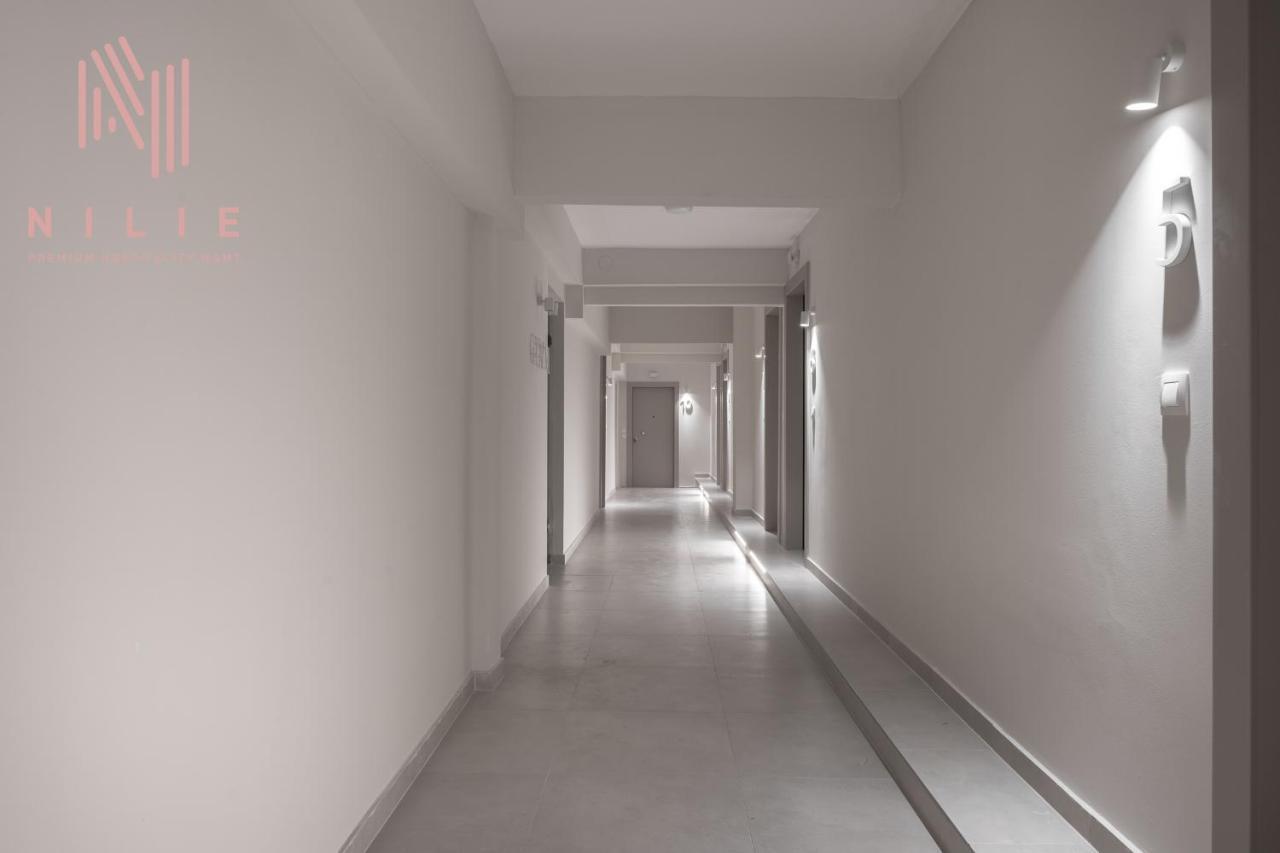 テッサロニキV1 Boutique Nilie Hospitality Mgmtアパートメント エクステリア 写真