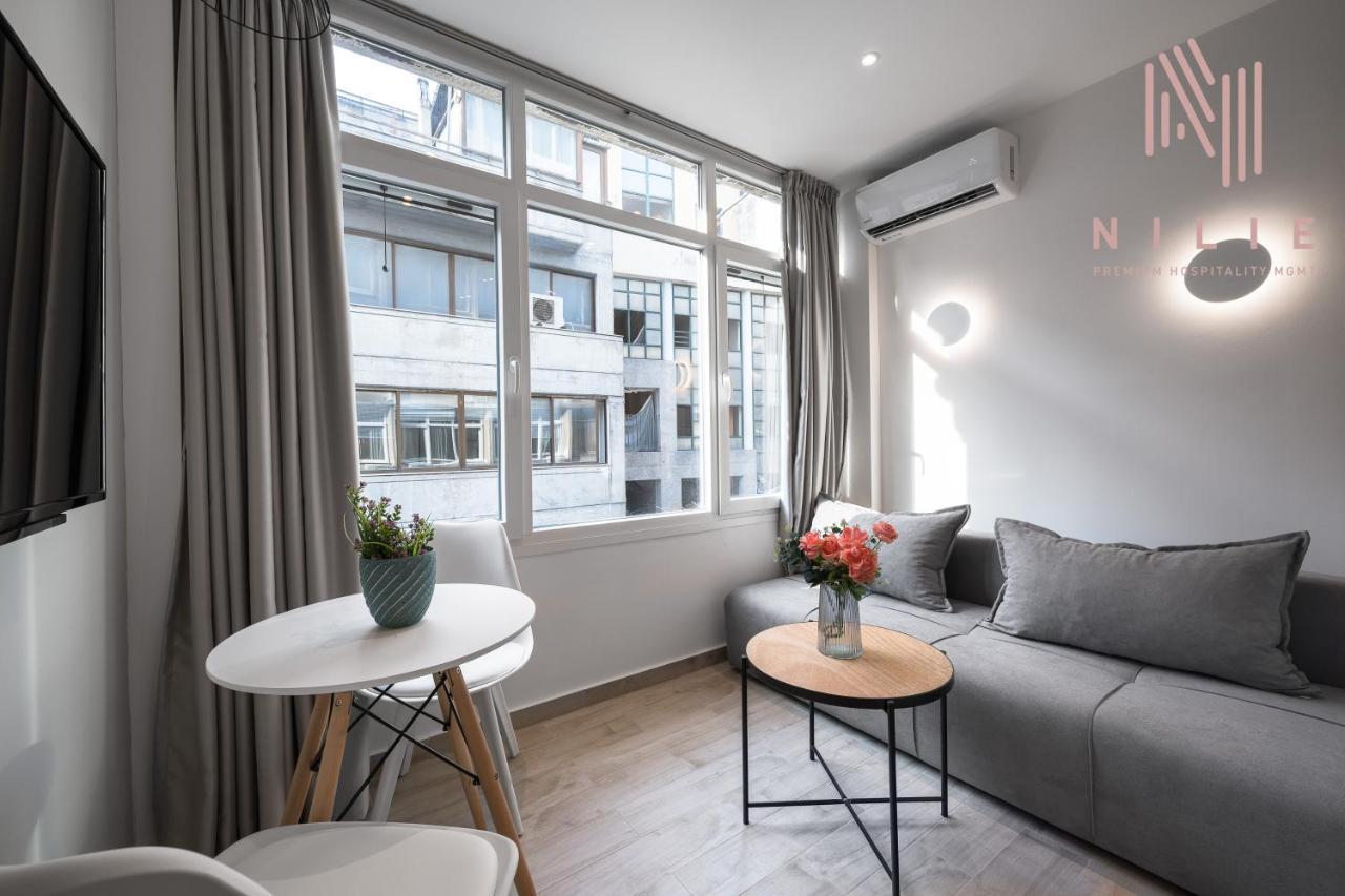 テッサロニキV1 Boutique Nilie Hospitality Mgmtアパートメント エクステリア 写真