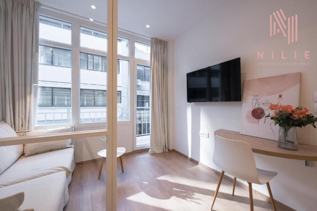 テッサロニキV1 Boutique Nilie Hospitality Mgmtアパートメント エクステリア 写真