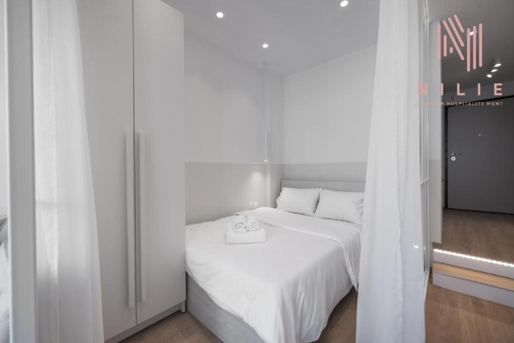 テッサロニキV1 Boutique Nilie Hospitality Mgmtアパートメント エクステリア 写真