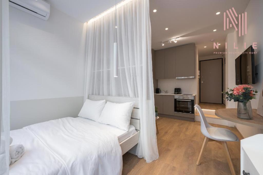 テッサロニキV1 Boutique Nilie Hospitality Mgmtアパートメント エクステリア 写真