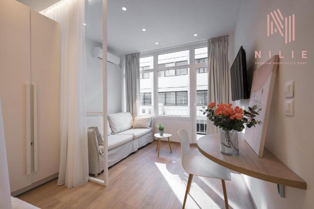 テッサロニキV1 Boutique Nilie Hospitality Mgmtアパートメント エクステリア 写真