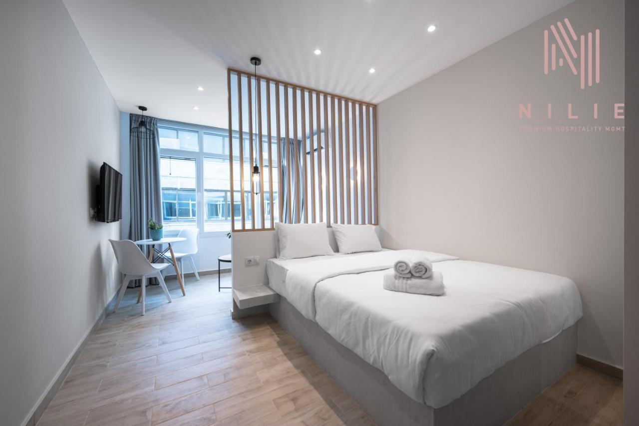 テッサロニキV1 Boutique Nilie Hospitality Mgmtアパートメント エクステリア 写真