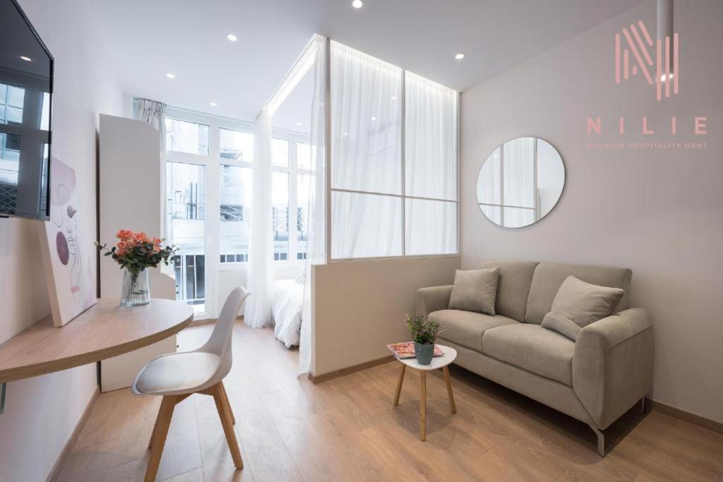 テッサロニキV1 Boutique Nilie Hospitality Mgmtアパートメント エクステリア 写真