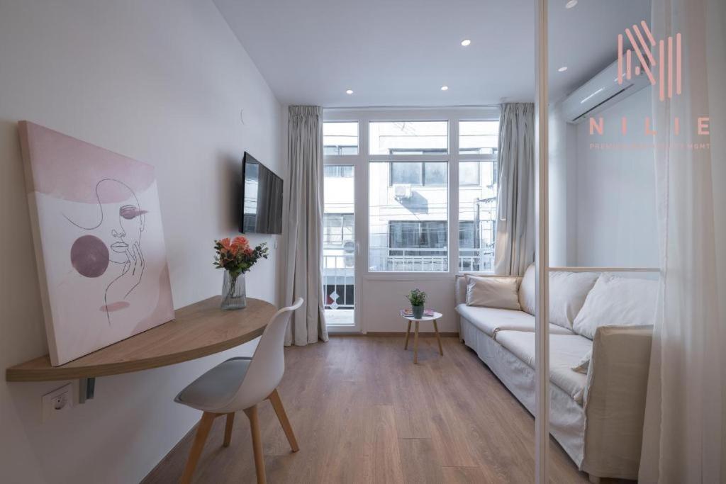 テッサロニキV1 Boutique Nilie Hospitality Mgmtアパートメント エクステリア 写真