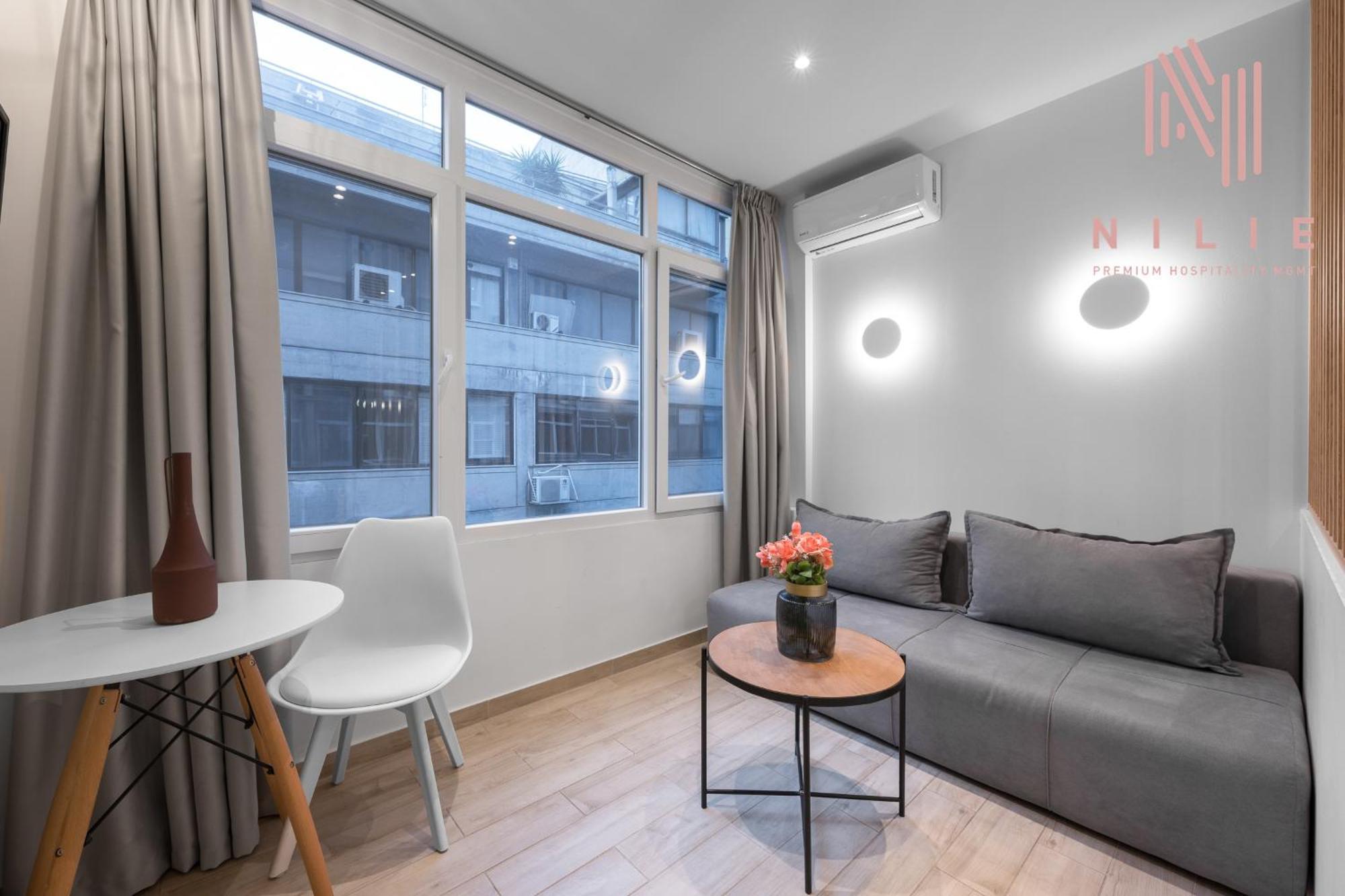 テッサロニキV1 Boutique Nilie Hospitality Mgmtアパートメント エクステリア 写真