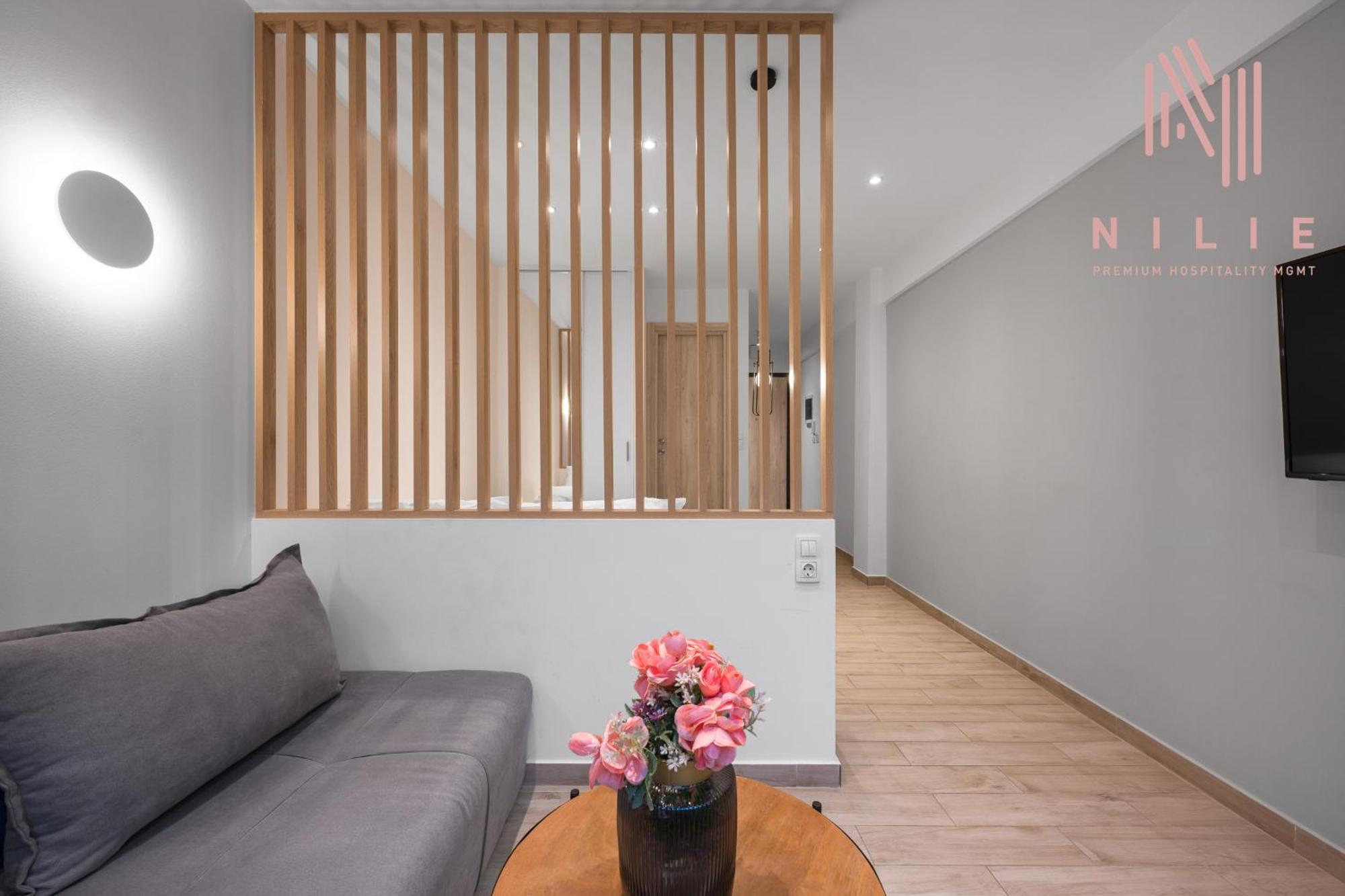 テッサロニキV1 Boutique Nilie Hospitality Mgmtアパートメント エクステリア 写真