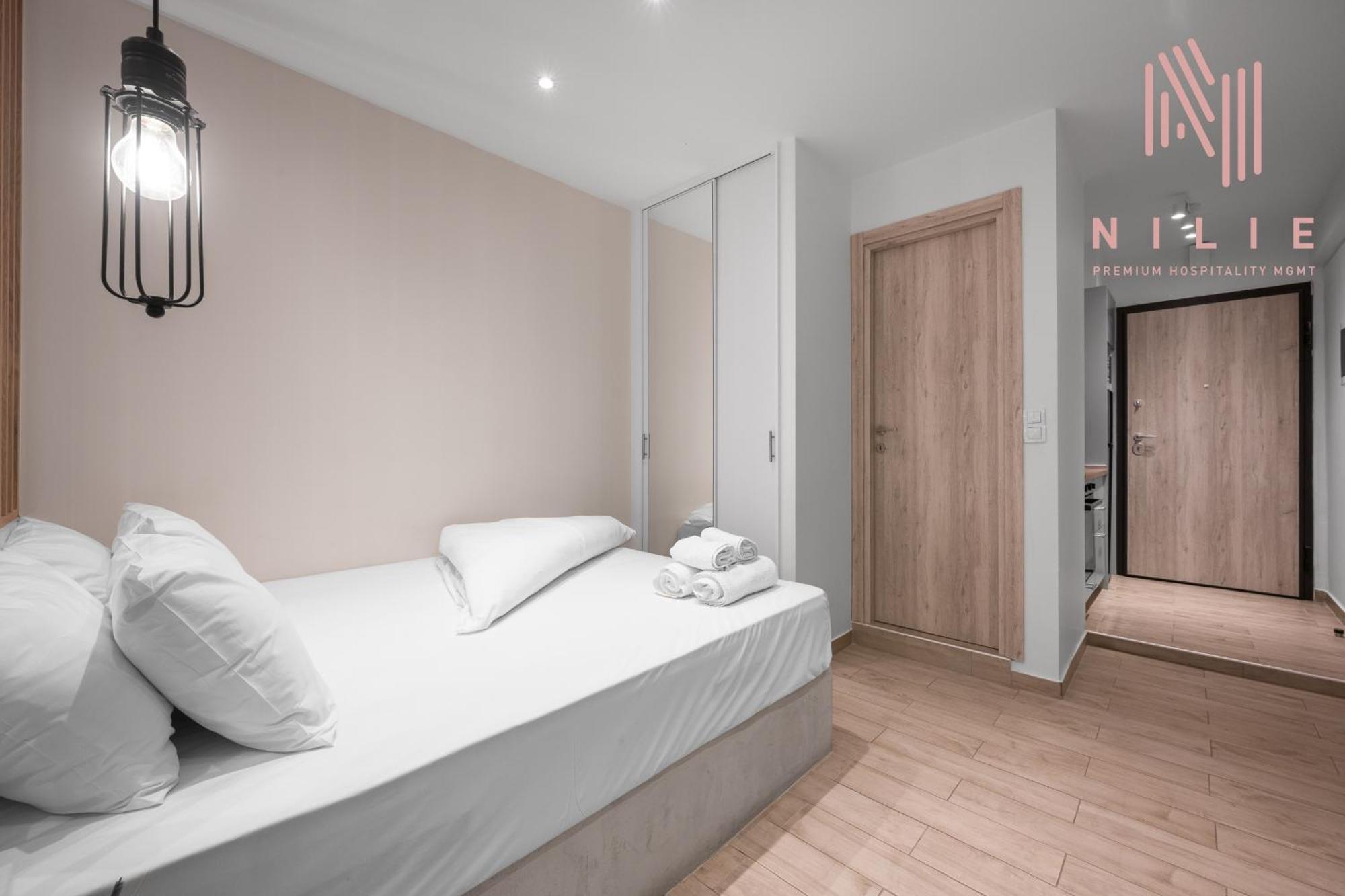 テッサロニキV1 Boutique Nilie Hospitality Mgmtアパートメント エクステリア 写真
