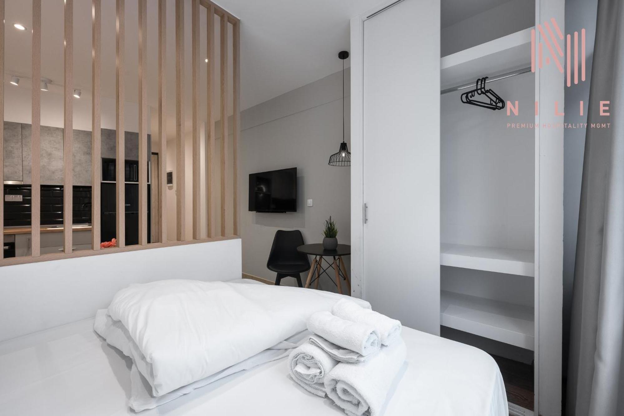 テッサロニキV1 Boutique Nilie Hospitality Mgmtアパートメント エクステリア 写真