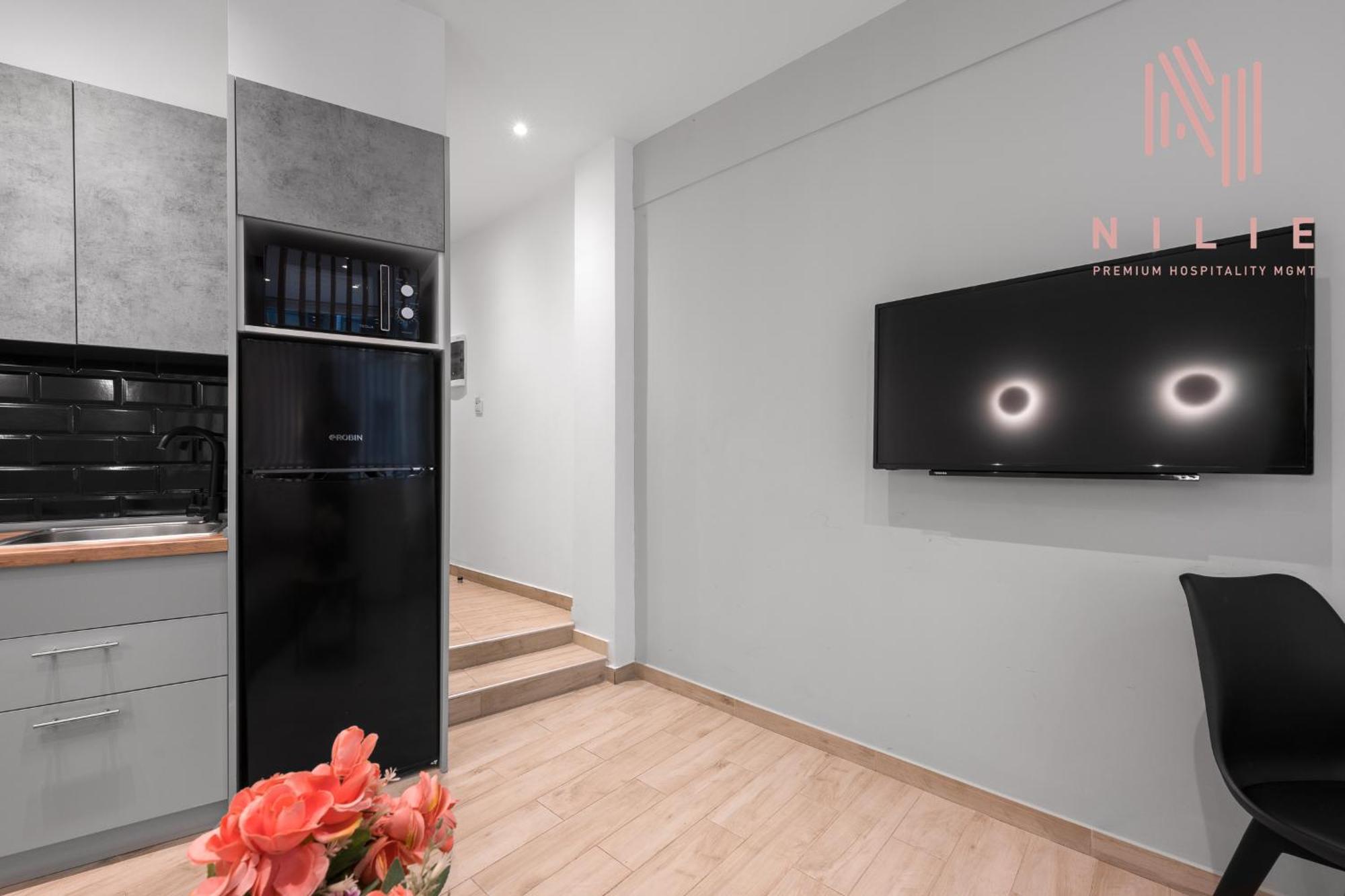 テッサロニキV1 Boutique Nilie Hospitality Mgmtアパートメント エクステリア 写真