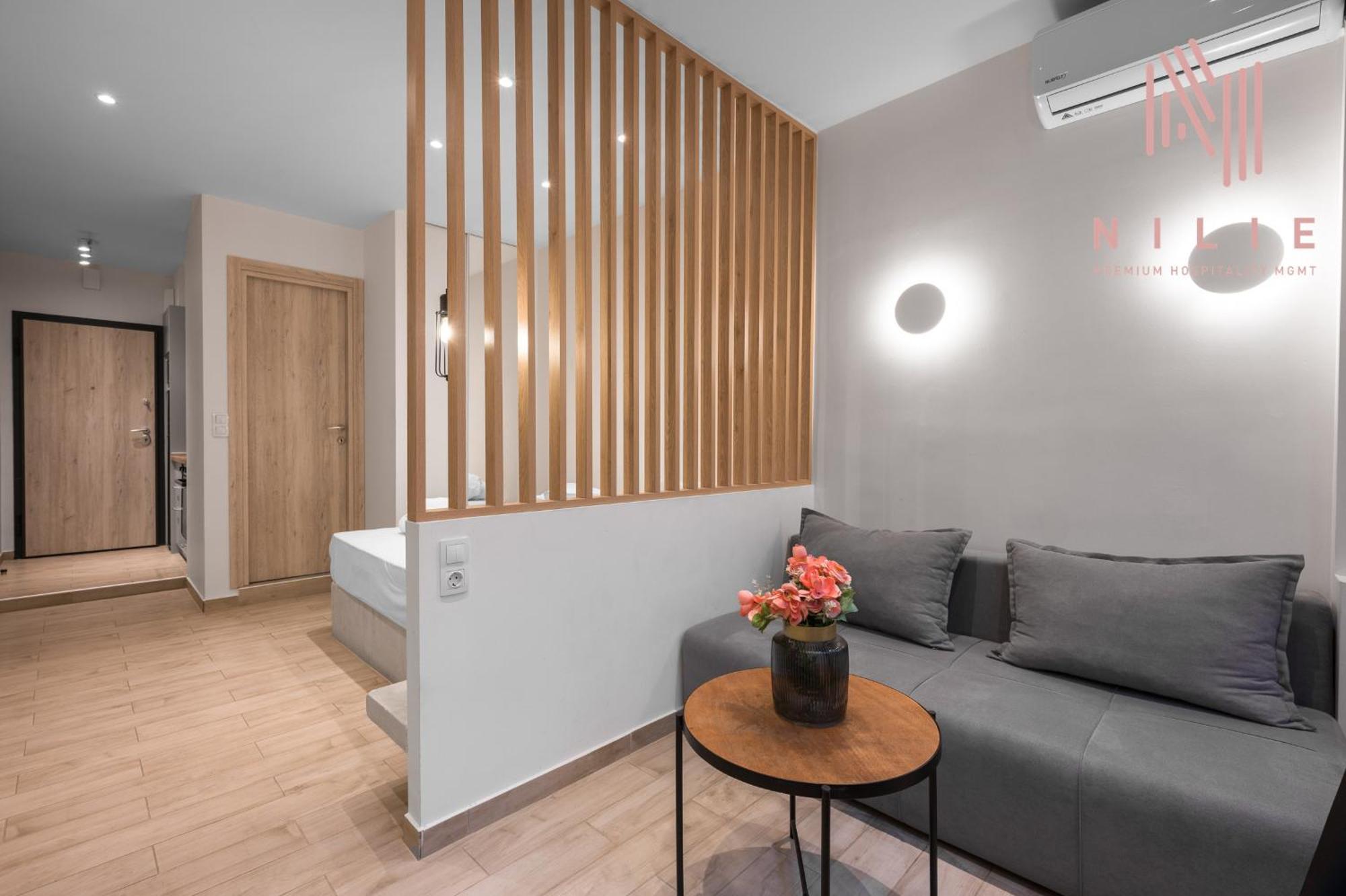 テッサロニキV1 Boutique Nilie Hospitality Mgmtアパートメント エクステリア 写真