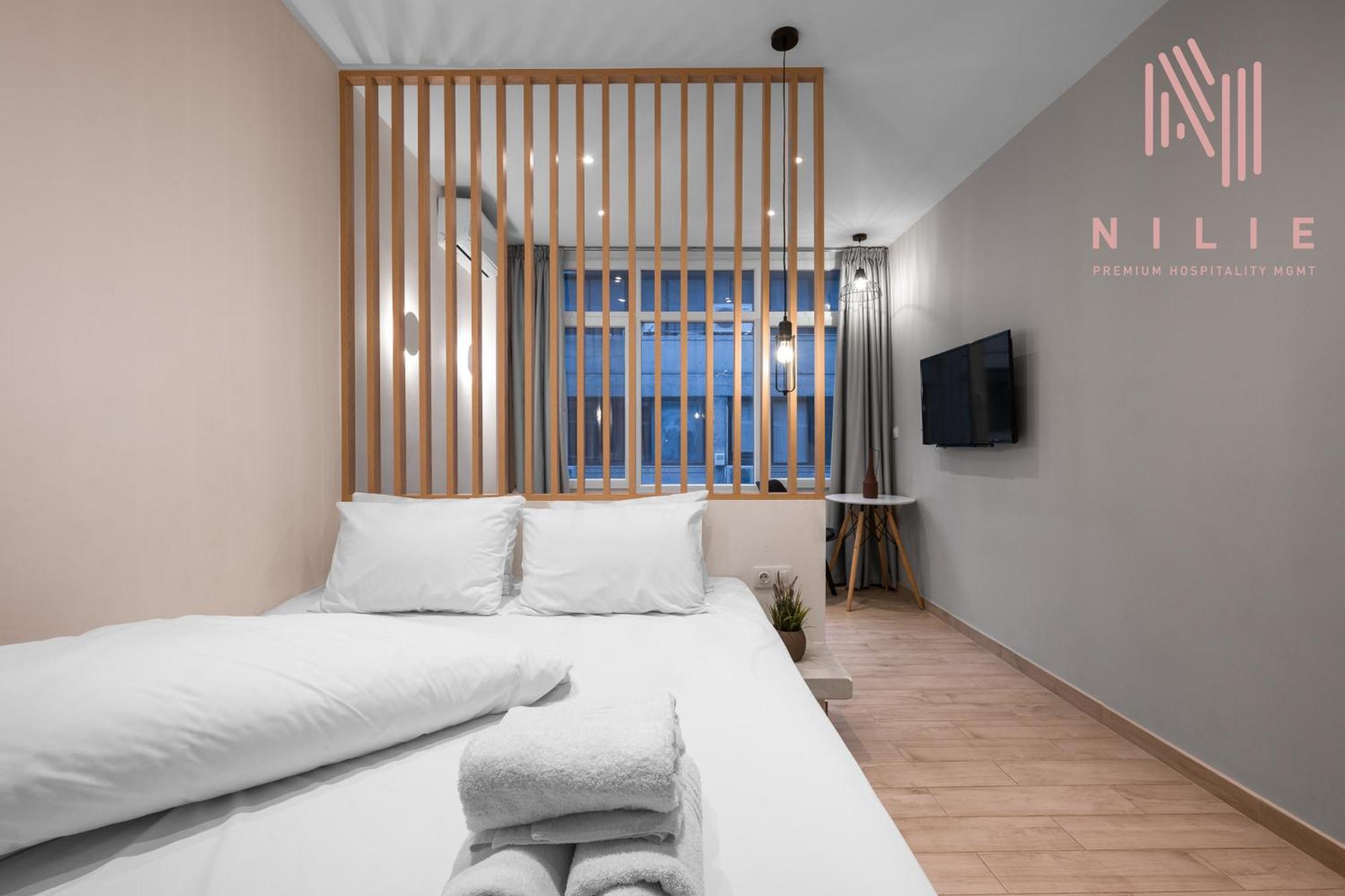 テッサロニキV1 Boutique Nilie Hospitality Mgmtアパートメント エクステリア 写真