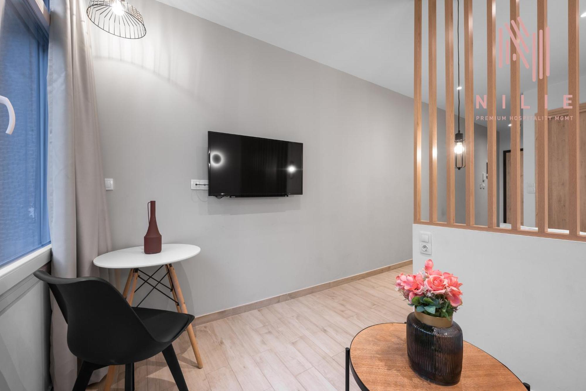 テッサロニキV1 Boutique Nilie Hospitality Mgmtアパートメント エクステリア 写真