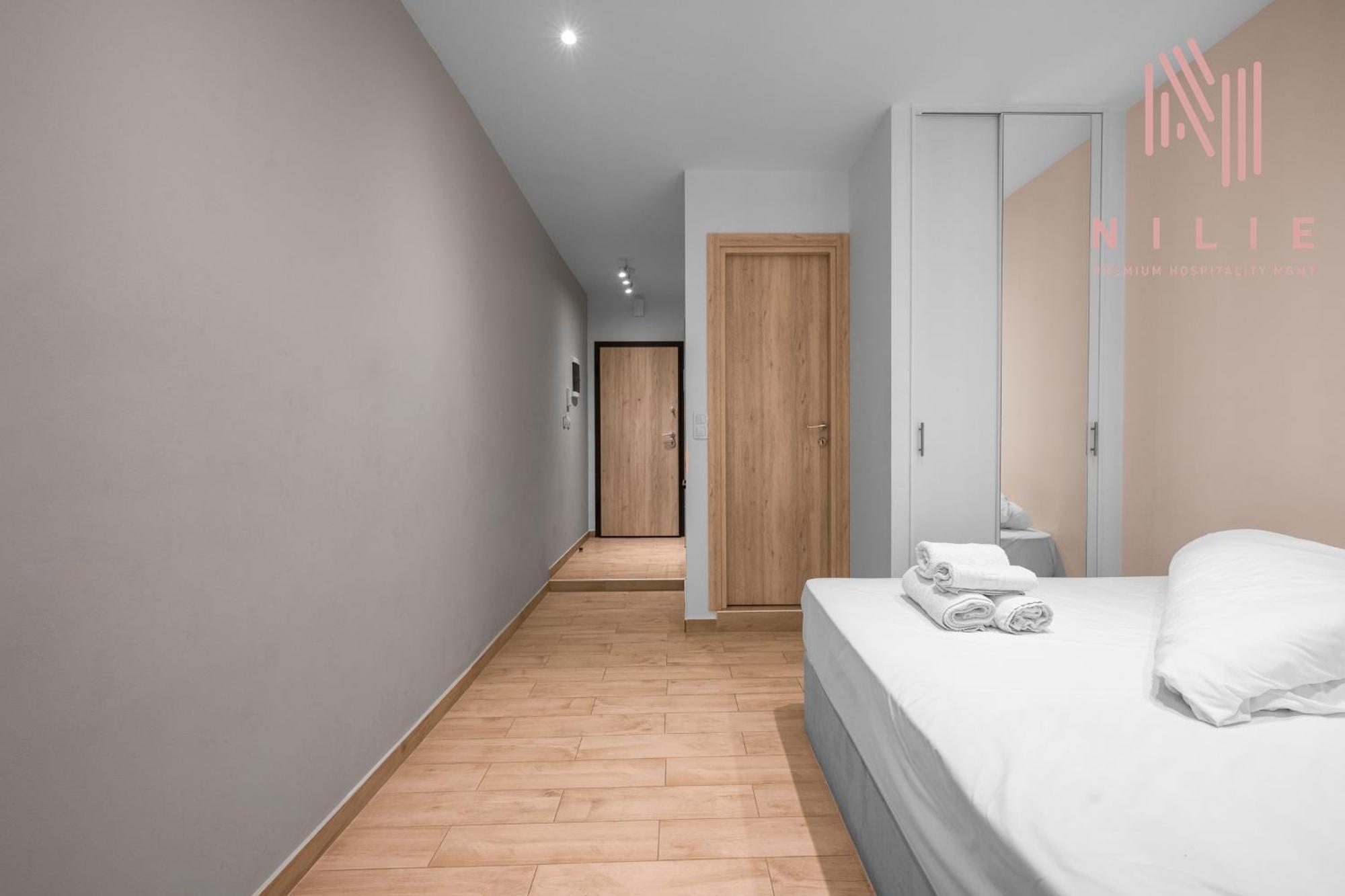 テッサロニキV1 Boutique Nilie Hospitality Mgmtアパートメント エクステリア 写真