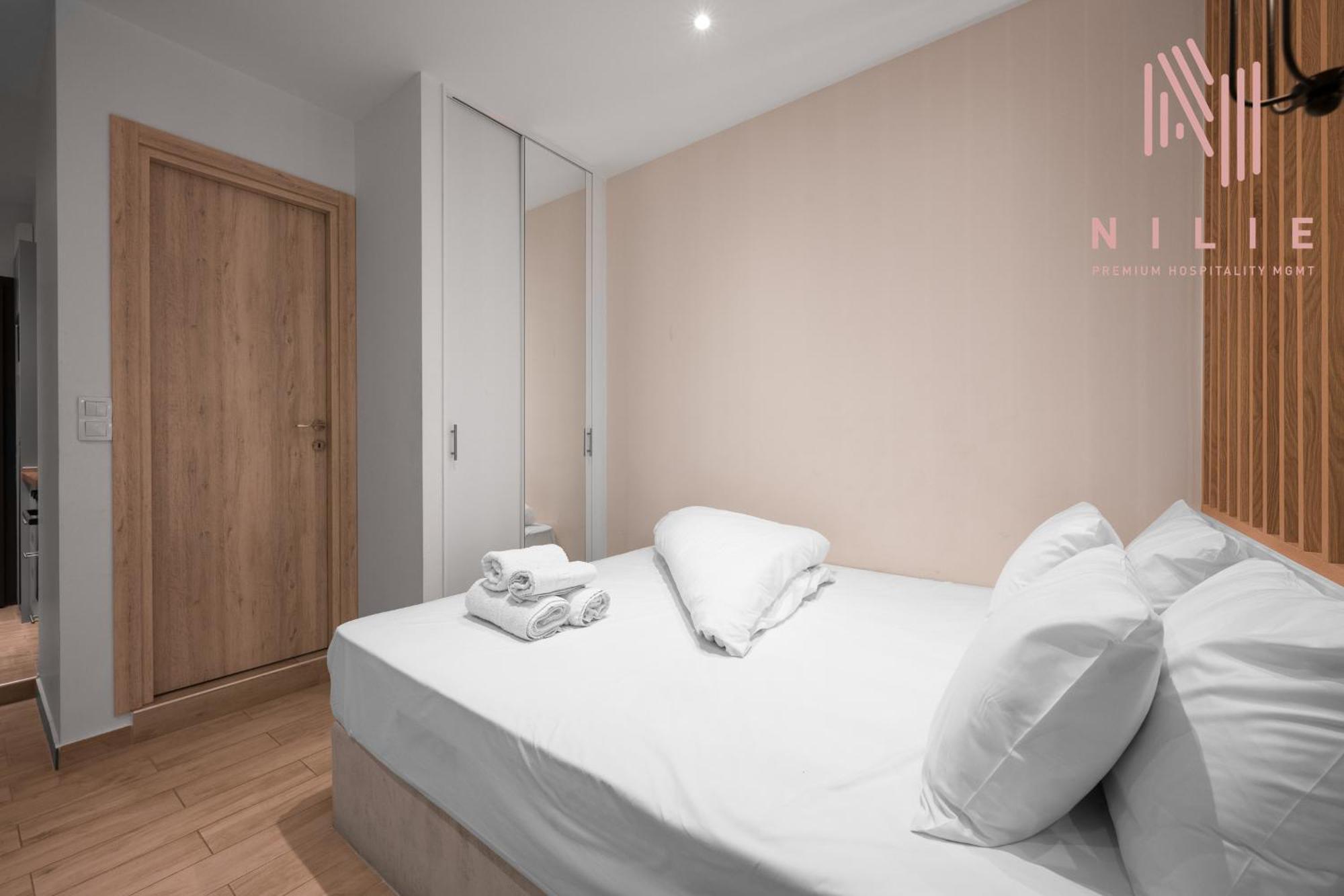 テッサロニキV1 Boutique Nilie Hospitality Mgmtアパートメント エクステリア 写真