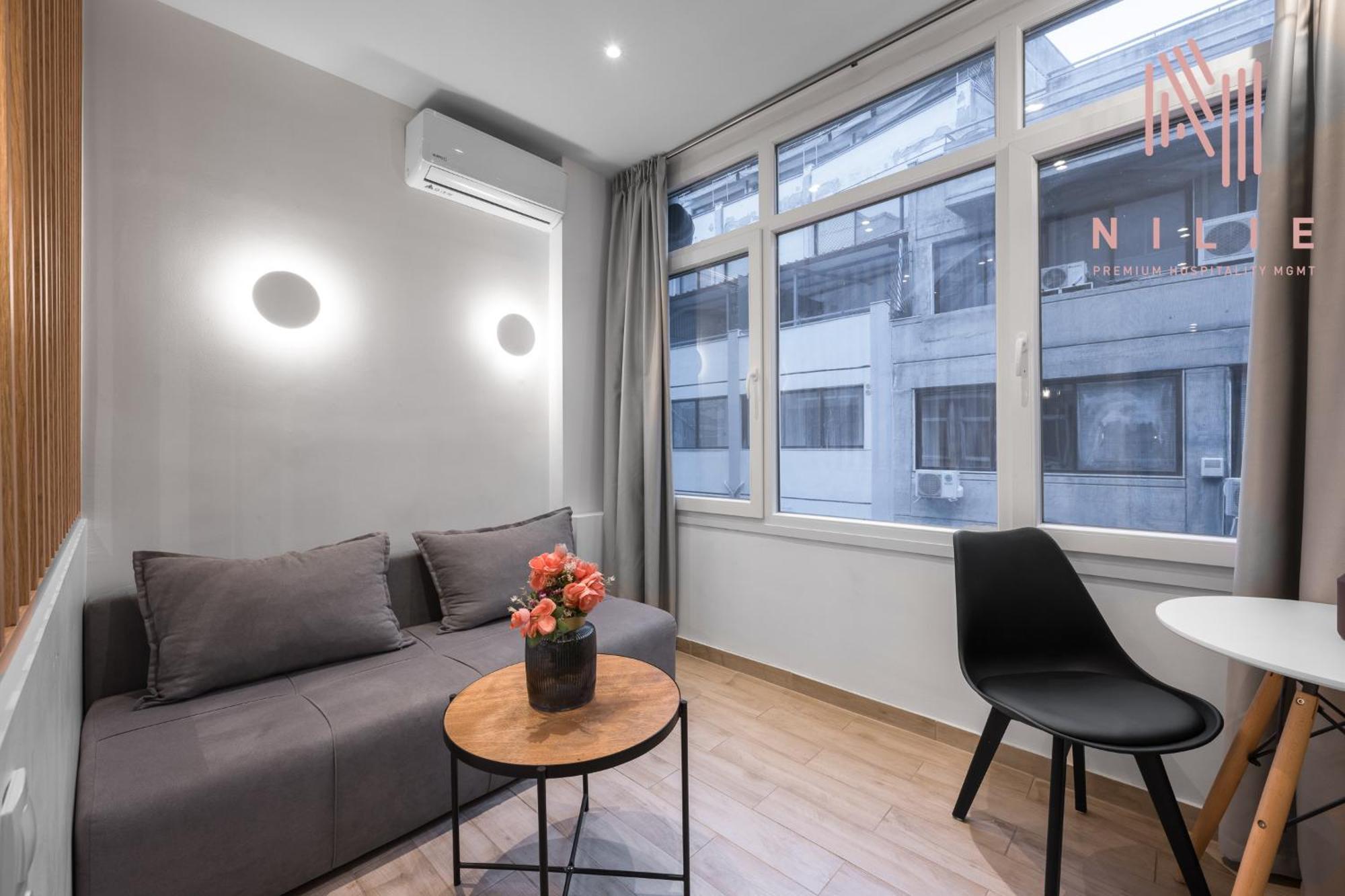 テッサロニキV1 Boutique Nilie Hospitality Mgmtアパートメント エクステリア 写真