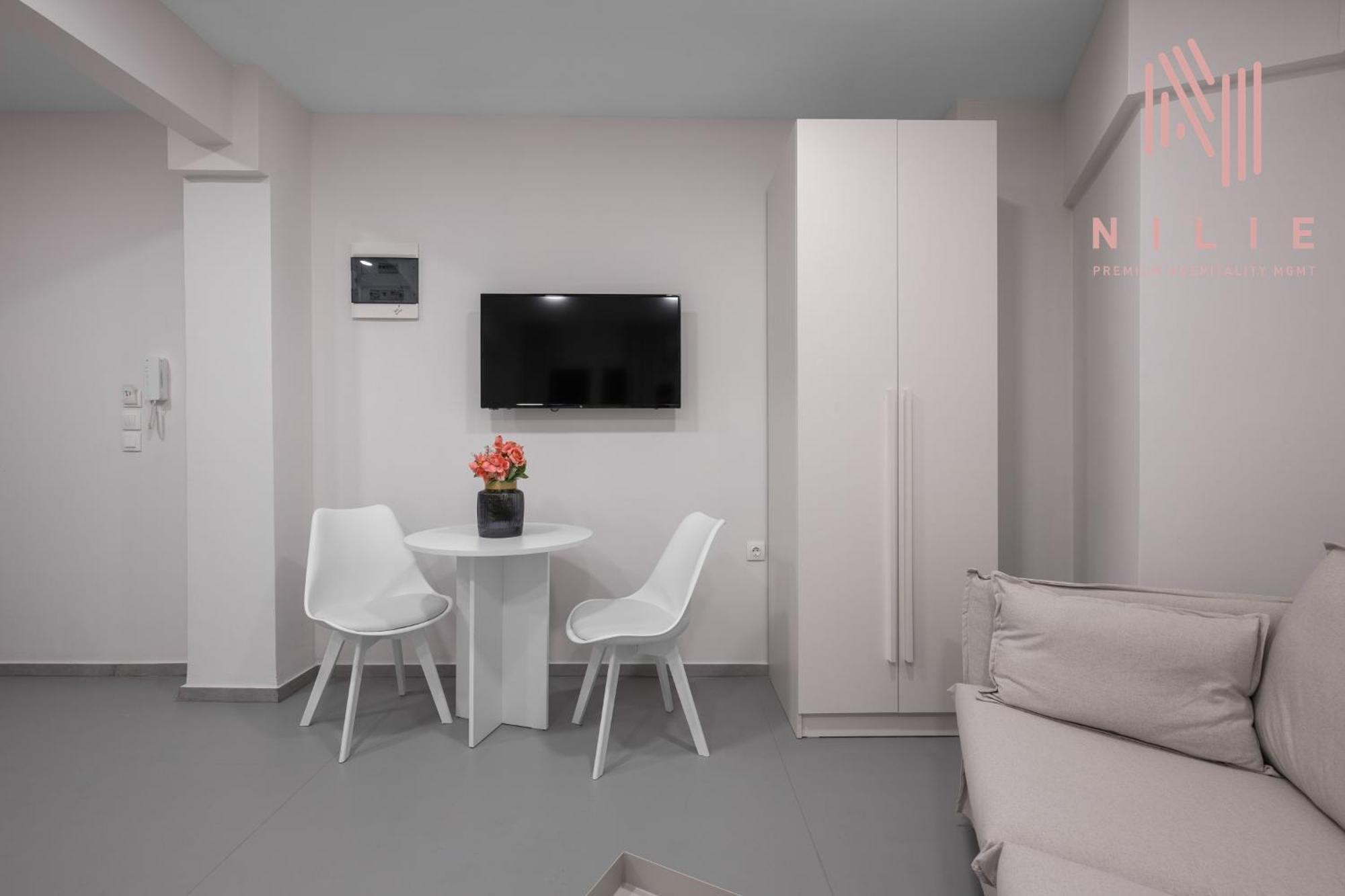 テッサロニキV1 Boutique Nilie Hospitality Mgmtアパートメント エクステリア 写真