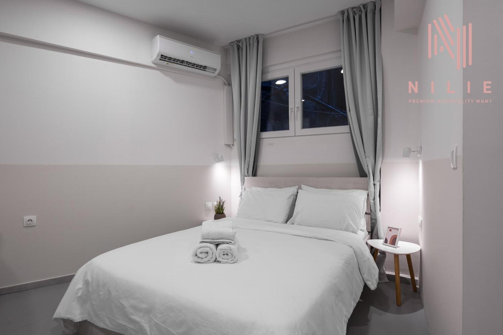 テッサロニキV1 Boutique Nilie Hospitality Mgmtアパートメント エクステリア 写真