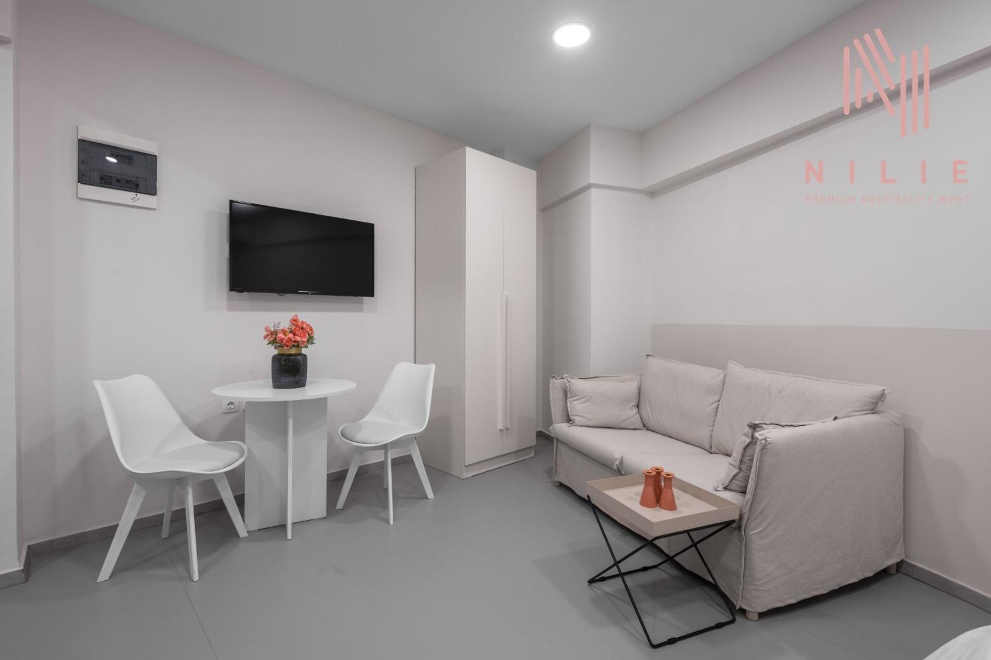 テッサロニキV1 Boutique Nilie Hospitality Mgmtアパートメント エクステリア 写真