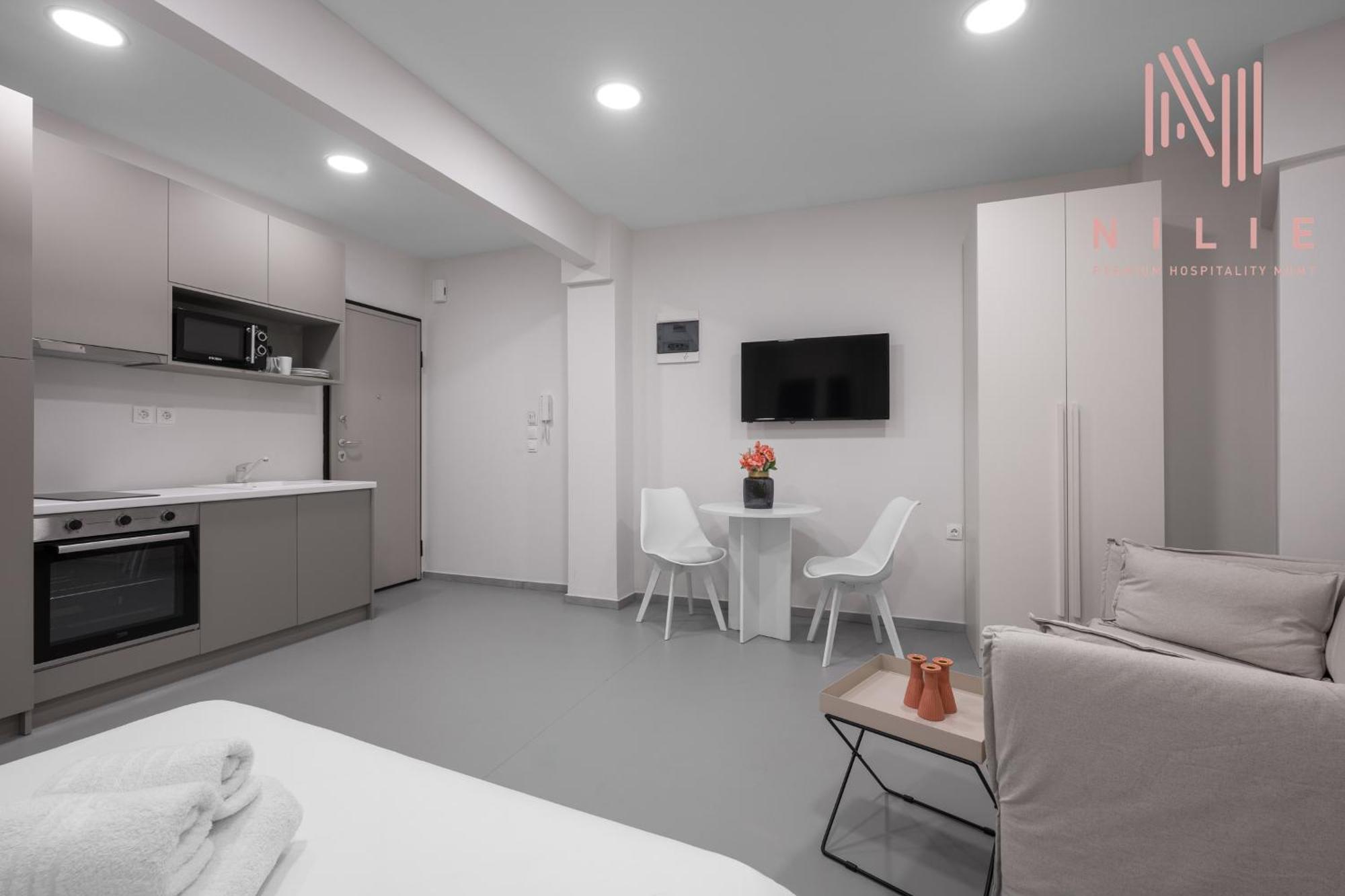 テッサロニキV1 Boutique Nilie Hospitality Mgmtアパートメント エクステリア 写真