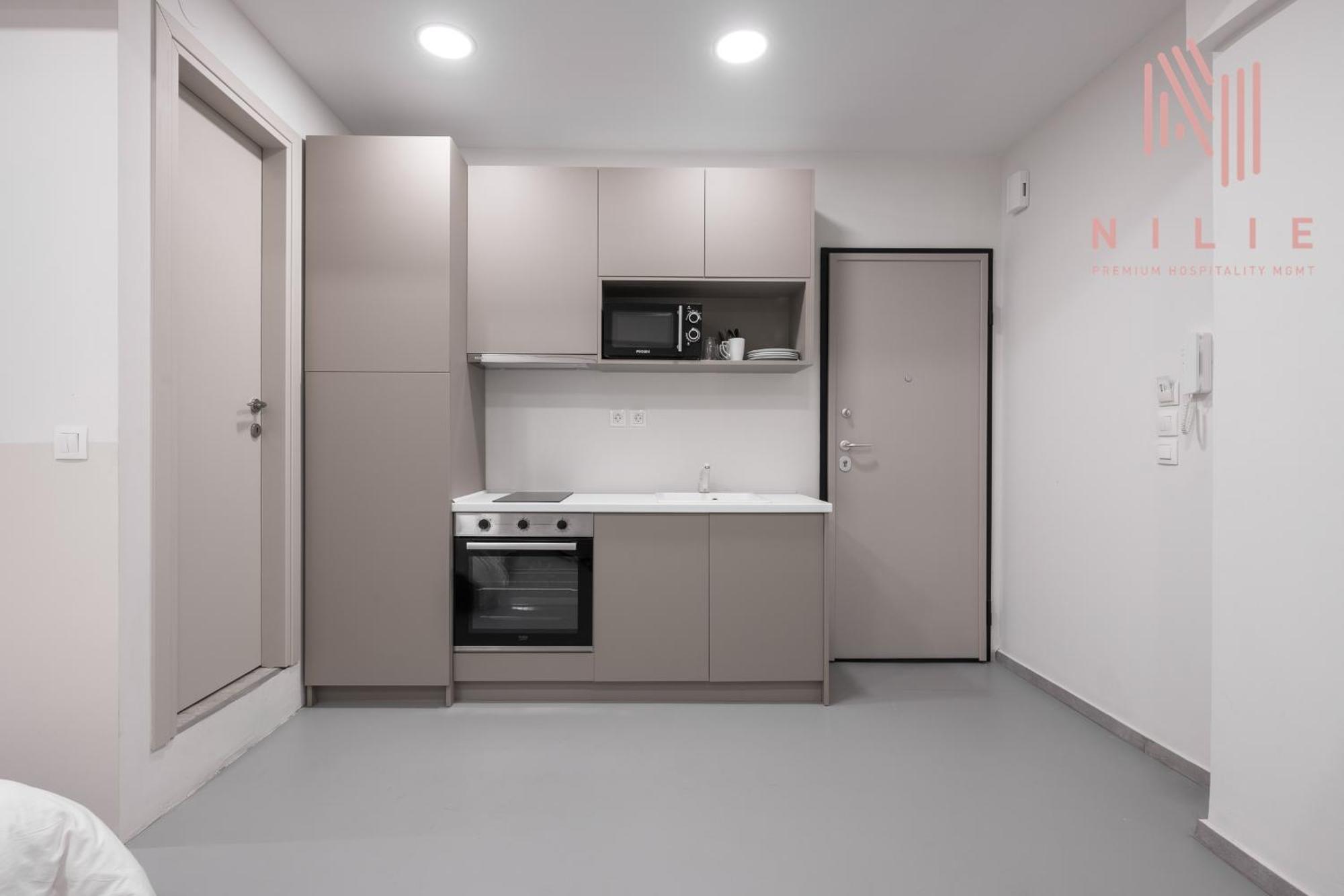 テッサロニキV1 Boutique Nilie Hospitality Mgmtアパートメント エクステリア 写真