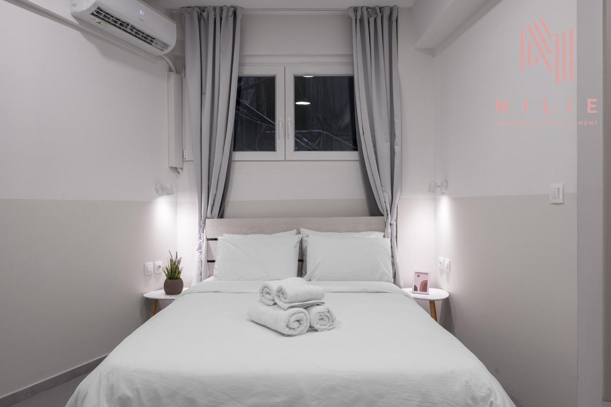 テッサロニキV1 Boutique Nilie Hospitality Mgmtアパートメント エクステリア 写真