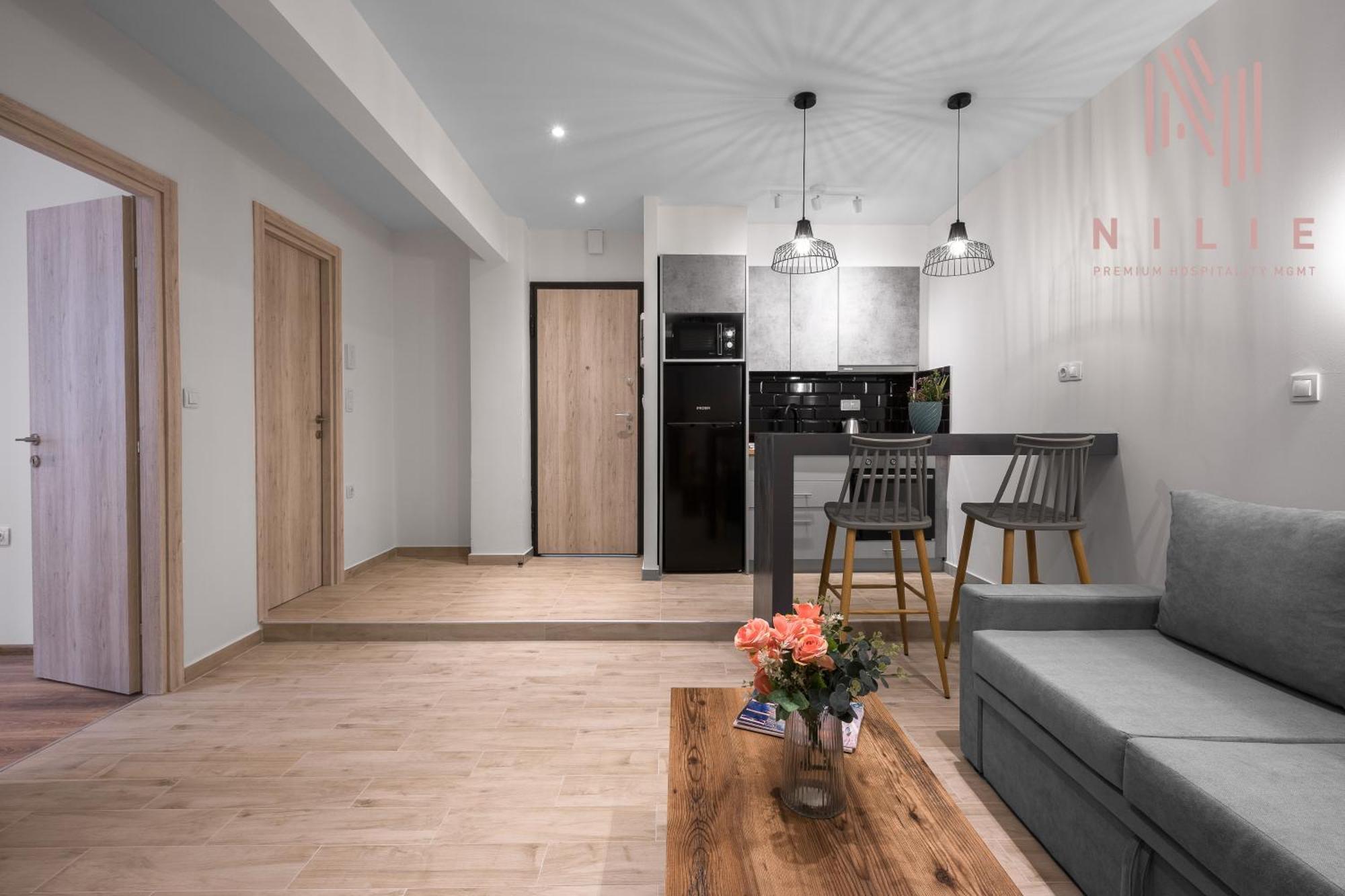 テッサロニキV1 Boutique Nilie Hospitality Mgmtアパートメント エクステリア 写真
