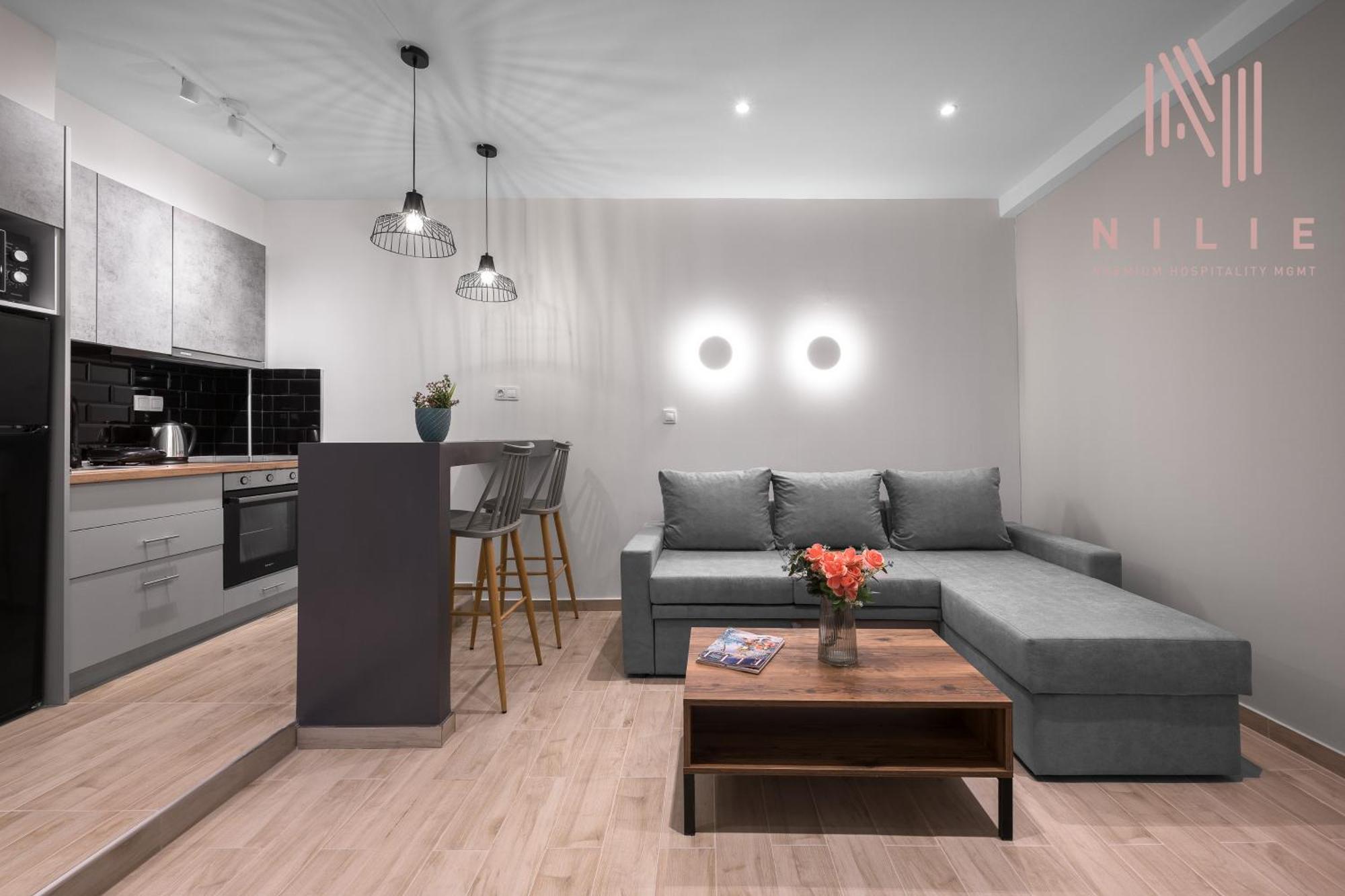 テッサロニキV1 Boutique Nilie Hospitality Mgmtアパートメント エクステリア 写真