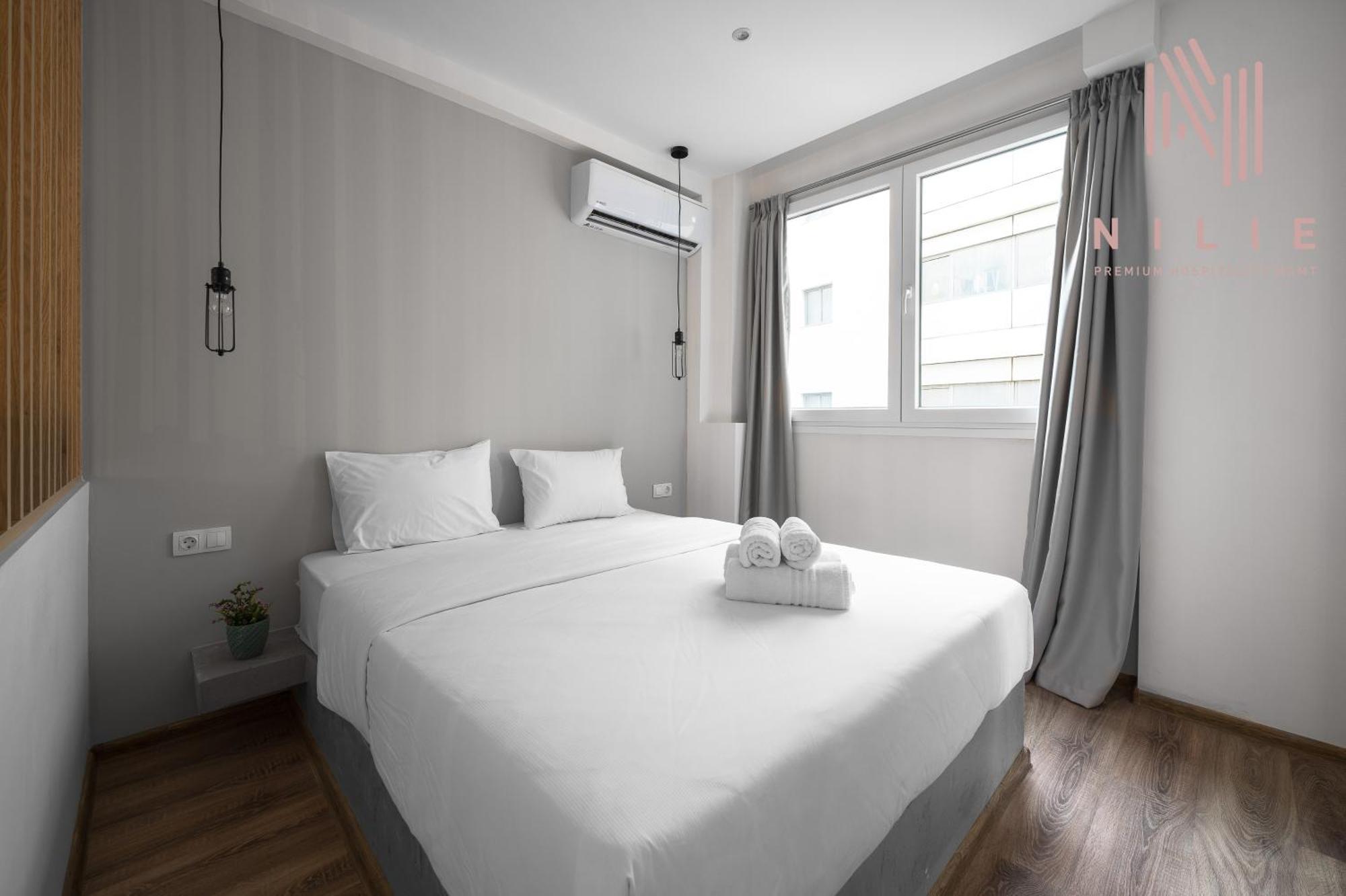 テッサロニキV1 Boutique Nilie Hospitality Mgmtアパートメント エクステリア 写真