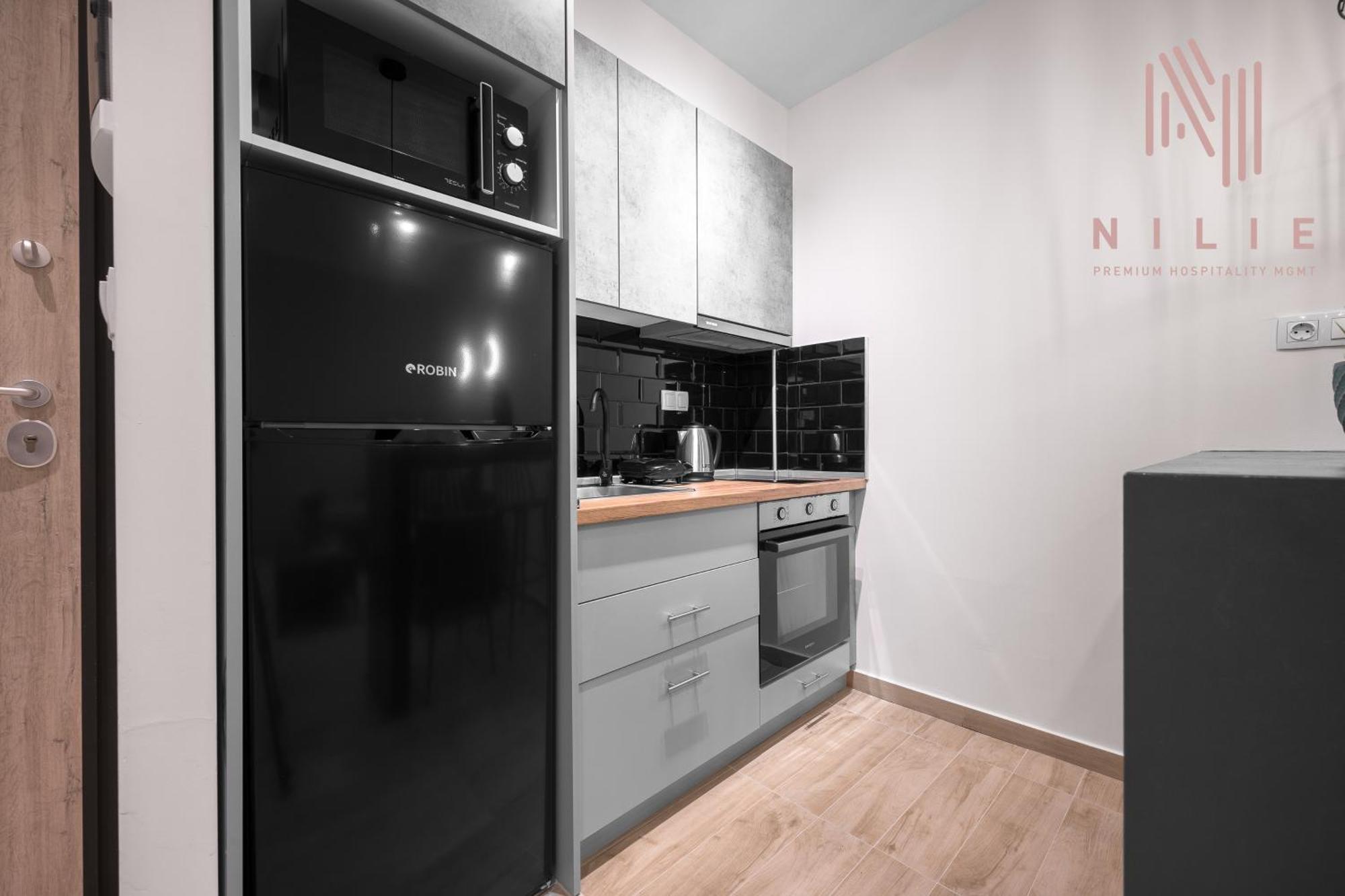 テッサロニキV1 Boutique Nilie Hospitality Mgmtアパートメント エクステリア 写真