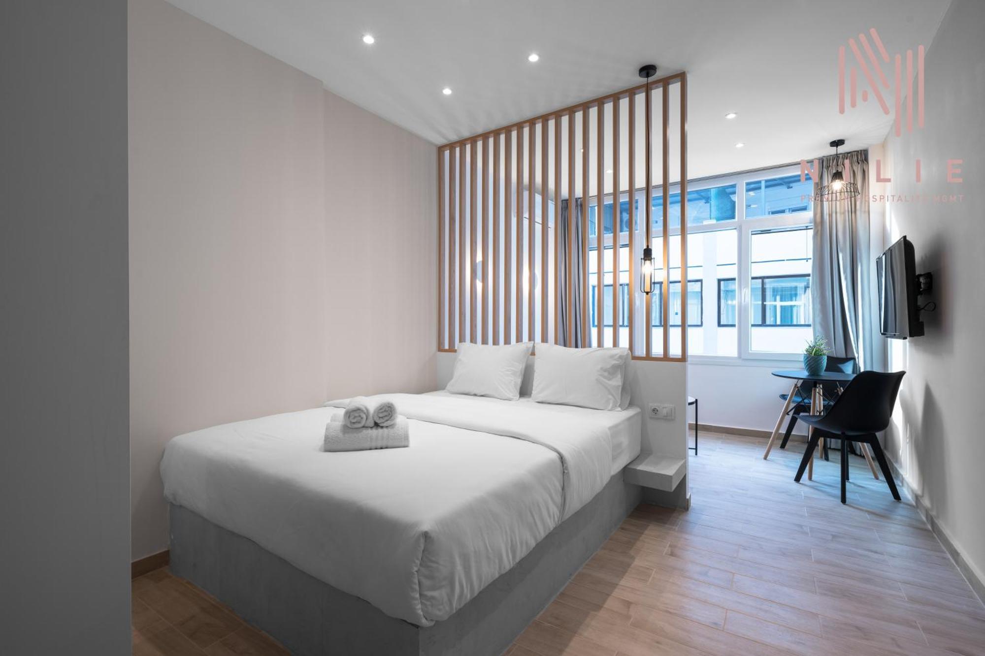 テッサロニキV1 Boutique Nilie Hospitality Mgmtアパートメント エクステリア 写真