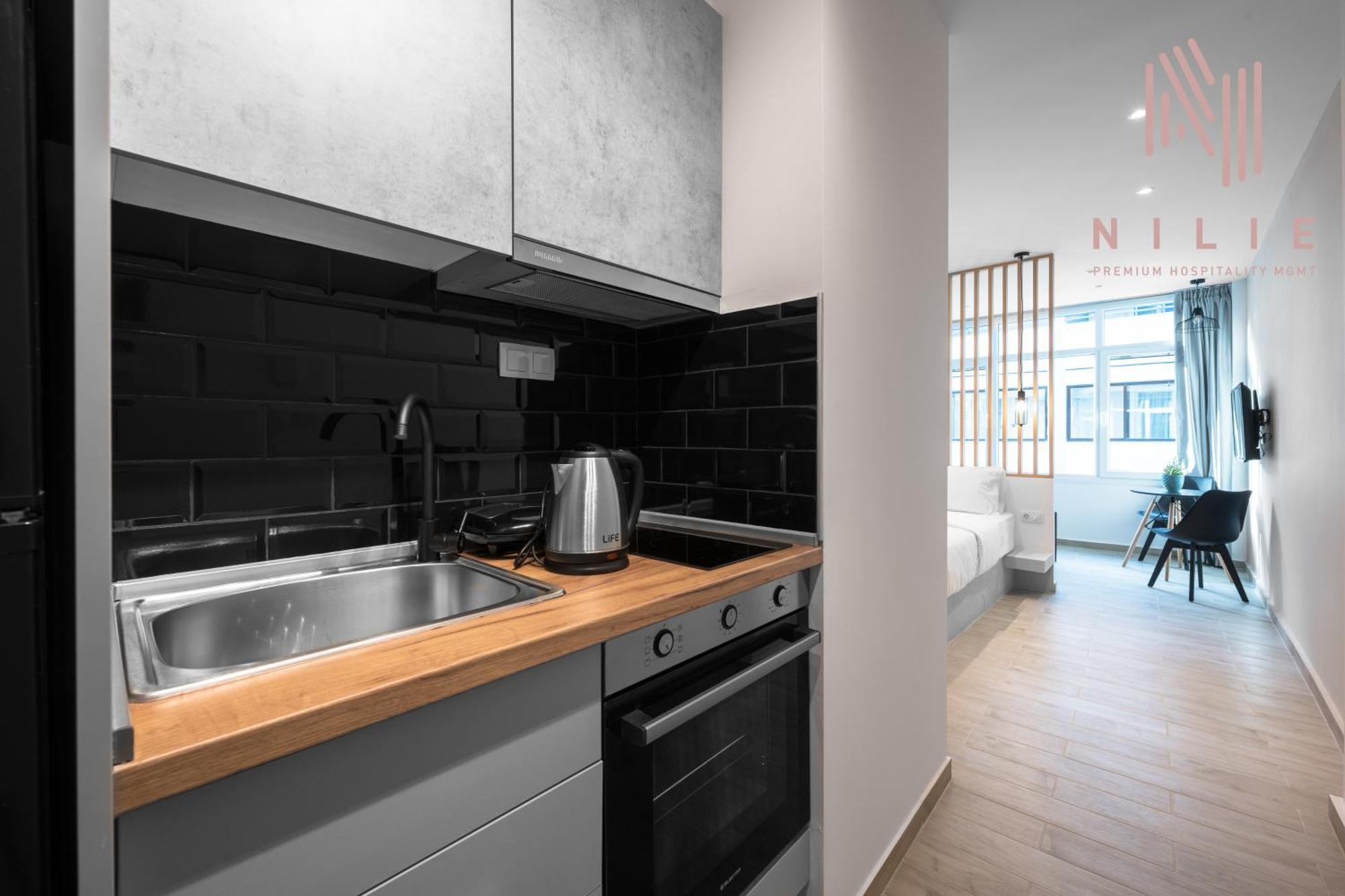 テッサロニキV1 Boutique Nilie Hospitality Mgmtアパートメント エクステリア 写真