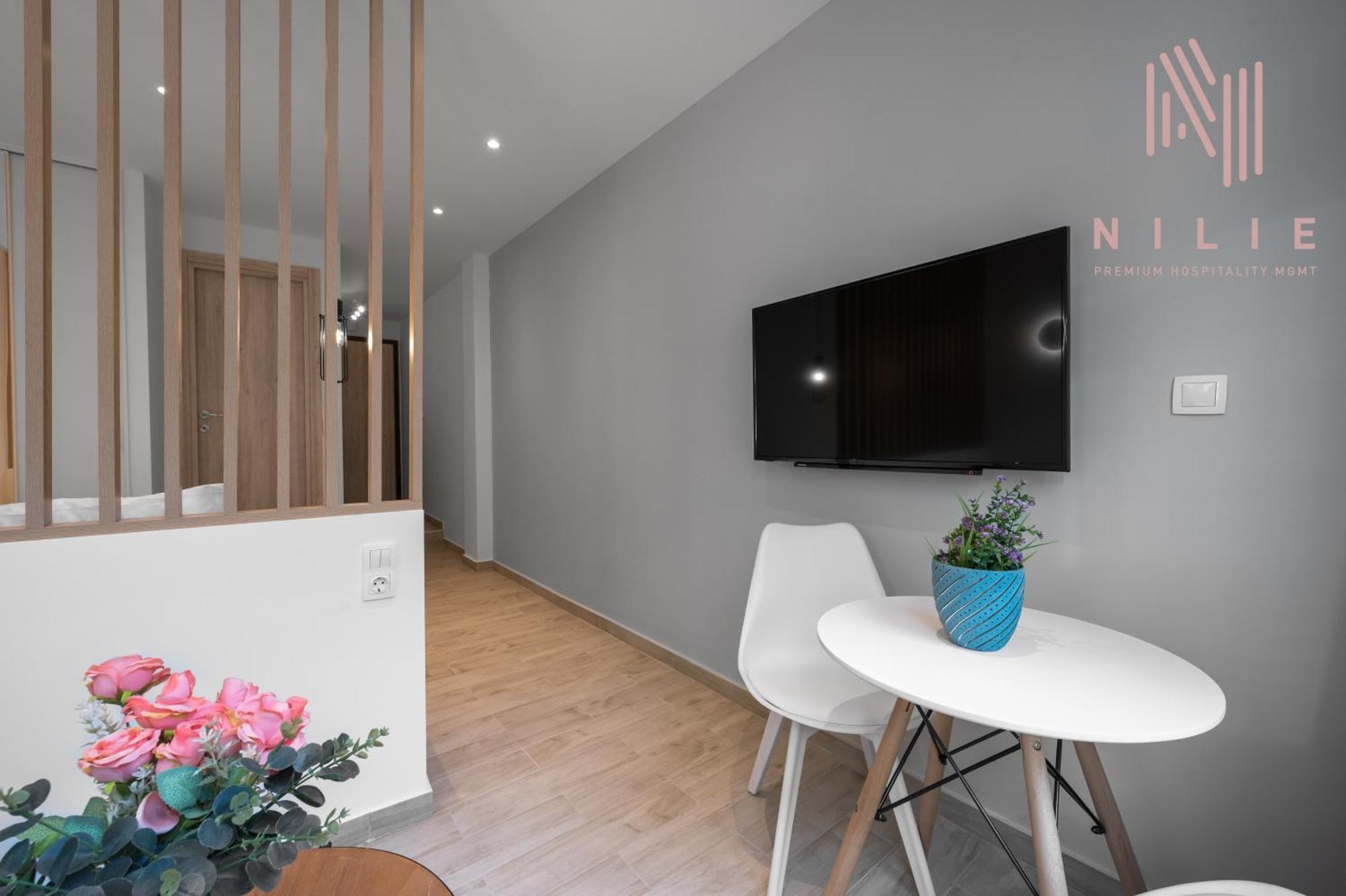 テッサロニキV1 Boutique Nilie Hospitality Mgmtアパートメント エクステリア 写真